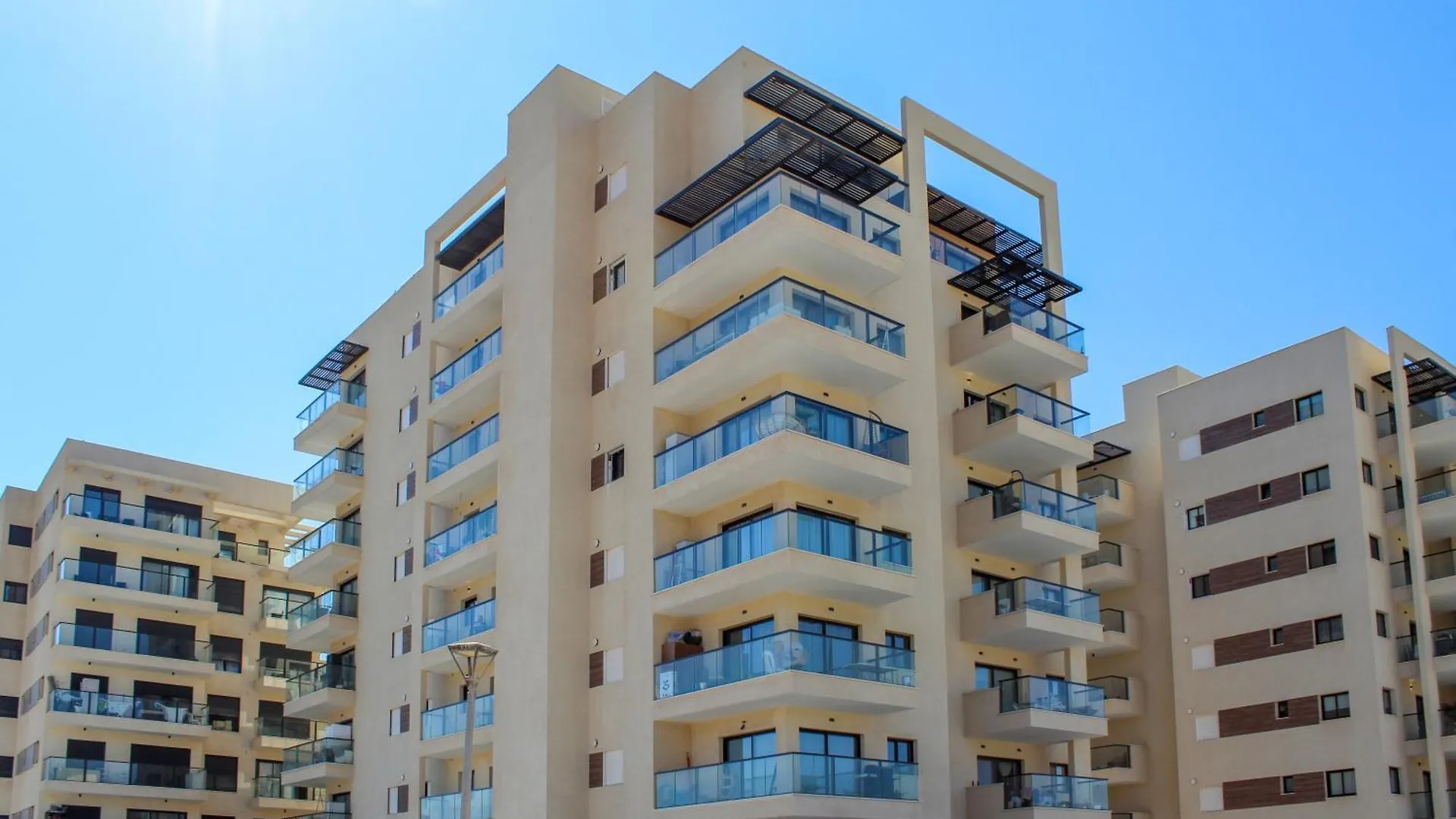 Luxury Suite Apartment #58 By Hashdera Eilat 0*,